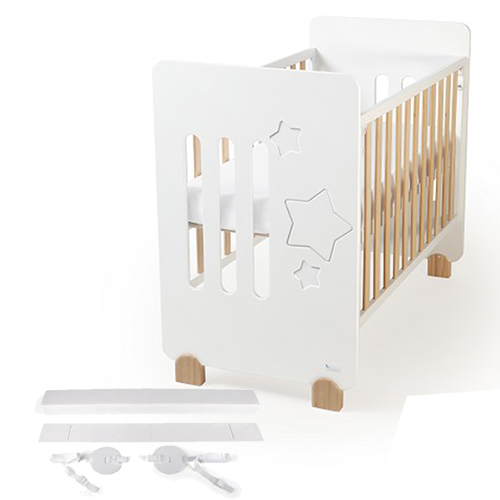 Cuna STAR NATURE con Kit de colecho